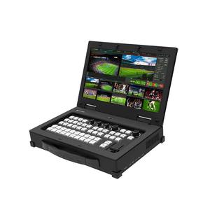 Console de direction pour équipement de diffusion télévisuelle TC890HS 8 canaux, commutateur de streaming en direct pour studio - Product Image 3