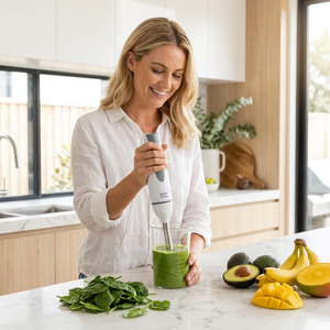 Mixeur Plongeant Puissant 4-en-1 pour la Maison – Batteur à Main pour Smoothies, Soupes et Purées – Appareils de Cuisine - Product Image 3