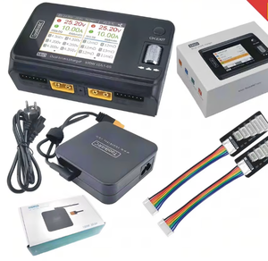 Chargeur-déchargeur intelligent MINI double canal M6D V3 500W 15A DC pour batterie Lipo 1-6S, pièce de rechange pour modèle FPV - Product Image 1