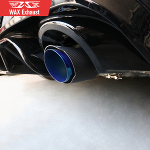 Punta de <span class=keywords><strong>escape</strong></span> universal de fibra de carbono para <span class=keywords><strong>Akrapovic</strong></span> Blue Bake, tubo de <span class=keywords><strong>escape</strong></span> de acero inoxidable, rendimiento, puntas de <span class=keywords><strong>escape</strong></span> universales - Product Image 6