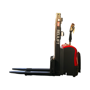 Apilador Eléctrico Pequeño <span class=keywords><strong>de</strong></span> 1.5 Toneladas, Camión Manual Hidráulico <span class=keywords><strong>de</strong></span> Carga/Descarga, Batería <span class=keywords><strong>de</strong></span> Plomo-Ácido, Neumáticos <span class=keywords><strong>de</strong></span> Poliuretano - Product Image 4