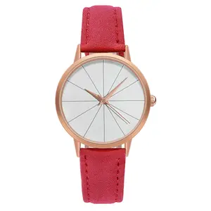 2024 Girls popular fashion watch small dial slim strap watches women wrist quartz women ladies leather watches