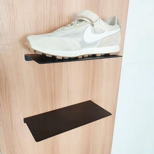 Nuevo y moderno soporte de pared <span class=keywords><strong>para</strong></span> <span class=keywords><strong>zapatos</strong></span>, <span class=keywords><strong>estante</strong></span> de exhibición <span class=keywords><strong>para</strong></span> zapatería y centro comercial, <span class=keywords><strong>estante</strong></span> de exhibición <span class=keywords><strong>para</strong></span> zapatillas - Product Image 4