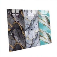 Autocollant mural en mousse PVC effet marbre moderne Owens King Home Decor, imperméable et auto-adhésif, pour usage commercial et domestique, garantie 3 ans