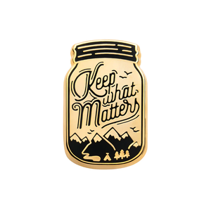 Molde de por vida de alta calidad a medida, accesorios de Metal de diseño personalizado, Stay <span class=keywords><strong>Wild</strong></span> <span class=keywords><strong>Moon</strong></span> Child Keep What Matters, Pin de regalo promocional - Product Image 5