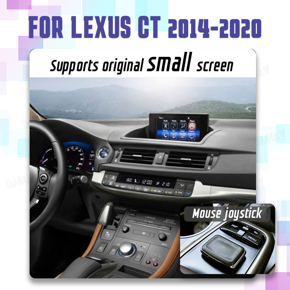 14-20CT, joystick de souris, petit écran OEM