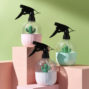 Nouvelles Idées de Produits <span class=keywords><strong>Arrosoir</strong></span> Haute Pression pour Plantes d'Intérieur ou Gardoning Bouteille Vide Pressée <span class=keywords><strong>Arrosoir</strong></span> en Plastique <span class=keywords><strong>Cactus</strong></span> - Product Image 3