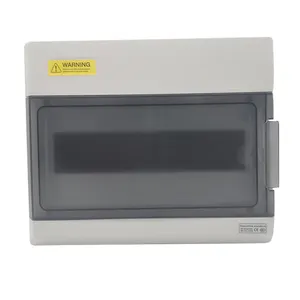 ELMAK 6, 8 12 18 24 36 Way Distribution Board Consumer Unit Waterproof Electrical Power Distribution Box MCB Switchboard 2