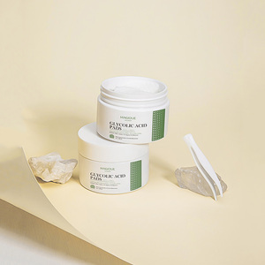 Exfoliante <span class=keywords><strong>Facial</strong></span> de Ácido Glicólico AHA de Marca Privada para la Opacidad, Poros, Cicatrices de Acné, <span class=keywords><strong>Peeling</strong></span>, Limpieza, Almohadillas de Ácido Glicólico - Product Image 2