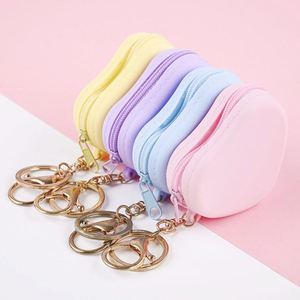 Porte-monnaie en silicone personnalisé avec logo, animaux, petit portefeuille pour la monnaie, porte-clés mignon pour femmes, mini sac à monnaie pour cadeaux promotionnels - Product Image 6