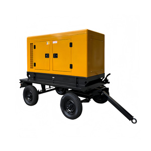 Silent <b>Mobile</b> Trailer <b>Generator</b> Set With Remote Control Automatic Start Function 220V/380V 50/60Hz-factory Direct Sales LZ High - Product Image 4