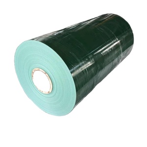 Giá Rẻ Giá DIY Độ dày dài chiều rộng màu xanh lá cây bóng <span class=keywords><strong>PVC</strong></span> Băng tải vành đai CuộN nhà sản xuất vật liệu - Product Image 1