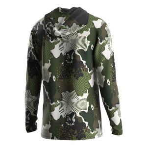 Camisetas de Pesca con Capucha de Secado Rápido para Verano, Sublimadas, OEM/ODM, para Torneos de Surfcasting - Product Image 4