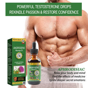 Tiktok Vente Chaude Liquide Formule À Base De Plantes Strict Tiers Vérifié Huile Essentielle De Massage Améliorée Pour Hommes - Product Image 6
