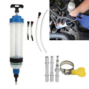 <span class=keywords><strong>Seringue</strong></span> spéciale de pompe de <span class=keywords><strong>seringue</strong></span> de transfert d'extracteur de vide d'aspiration de fluide d'<span class=keywords><strong>huile</strong></span> 1.5L - Product Image 1