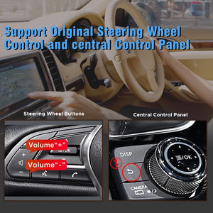 Беспроводной Apple Carplay для Infiniti Q50 QX50 Q60 Q50L 2015-2019 андроид автомобильный мультимедийный интерфейс радио плеер навигация - Product Image 4