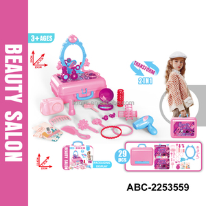 Juego de Maquillaje de Plástico <span class=keywords><strong>para</strong></span> Niños Lucky Toys y Caja de Almacenamiento en Mini Maleta <span class=keywords><strong>para</strong></span> Juego de Imitación de 4 a 6 Años - Product Image 3