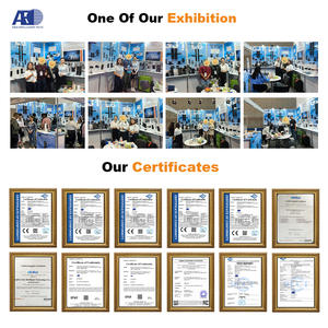 AIEN à prix d'usine en alliage <span class=keywords><strong>de</strong></span> zinc empreinte digitale TUYA Bluetooth WiFi télé<span class=keywords><strong>commande</strong></span> intérieure porte en bois serrure intelligente avec poignée - Product Image 5