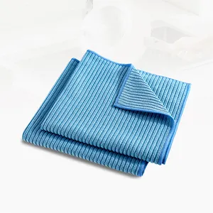 Factory Wholesale Custom Printed Reusable Microfiber Cleaning Cloth Recycled Kitchen Towels Cotton Dish Towels For Kitchen