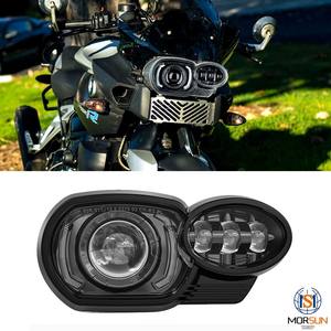 Accessoire de système d'éclairage de lampe avant de phares LED 6000k modifié pour motos BMW <span class=keywords><strong>K1200R</strong></span> K1300R - Product Image 2