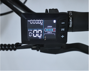 Vélo électrique tout-terrain à pneus larges avec batterie au carbone, type montagne, roue électrique, Royaume-Uni avec Inde, vélo électrique Royaume-Uni - Product Image 5