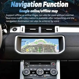 Pantalla <span class=keywords><strong>Android</strong></span> de 10.25 pulgadas para Land Range Rover Evoque L538 2012-2018, radio para coche, GPS, navegación, reproductor multimedia de video, Carplay, unidad principal. - Product Image 4