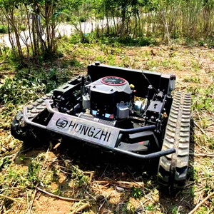 เครื่องตัดหญ้าอัจฉริยะแบบไร้สาย ขนาด 39.5 นิ้ว ใช้พลังงานน้ำมันเบนซิน ควบคุม<span class=keywords><strong>ระยะ</strong></span><span class=keywords><strong>ไกล</strong></span>  ประสิทธิภาพสูง ได้มาตรฐาน CE EPA RC Zero Turn - Product Image 4