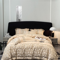 Ensemble de literie Sunny Textile 2023, ensemble de housse de couette en coton quatre pièces, série Jacquard