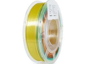 Filament pour stylo 3D Hello Silk PLA 1,75 mm 200 g, arc-en-ciel, pack aléatoire, prix bas, en vrac, pour stylos d'impression 3D, imprimantes FDM - Product Image 1