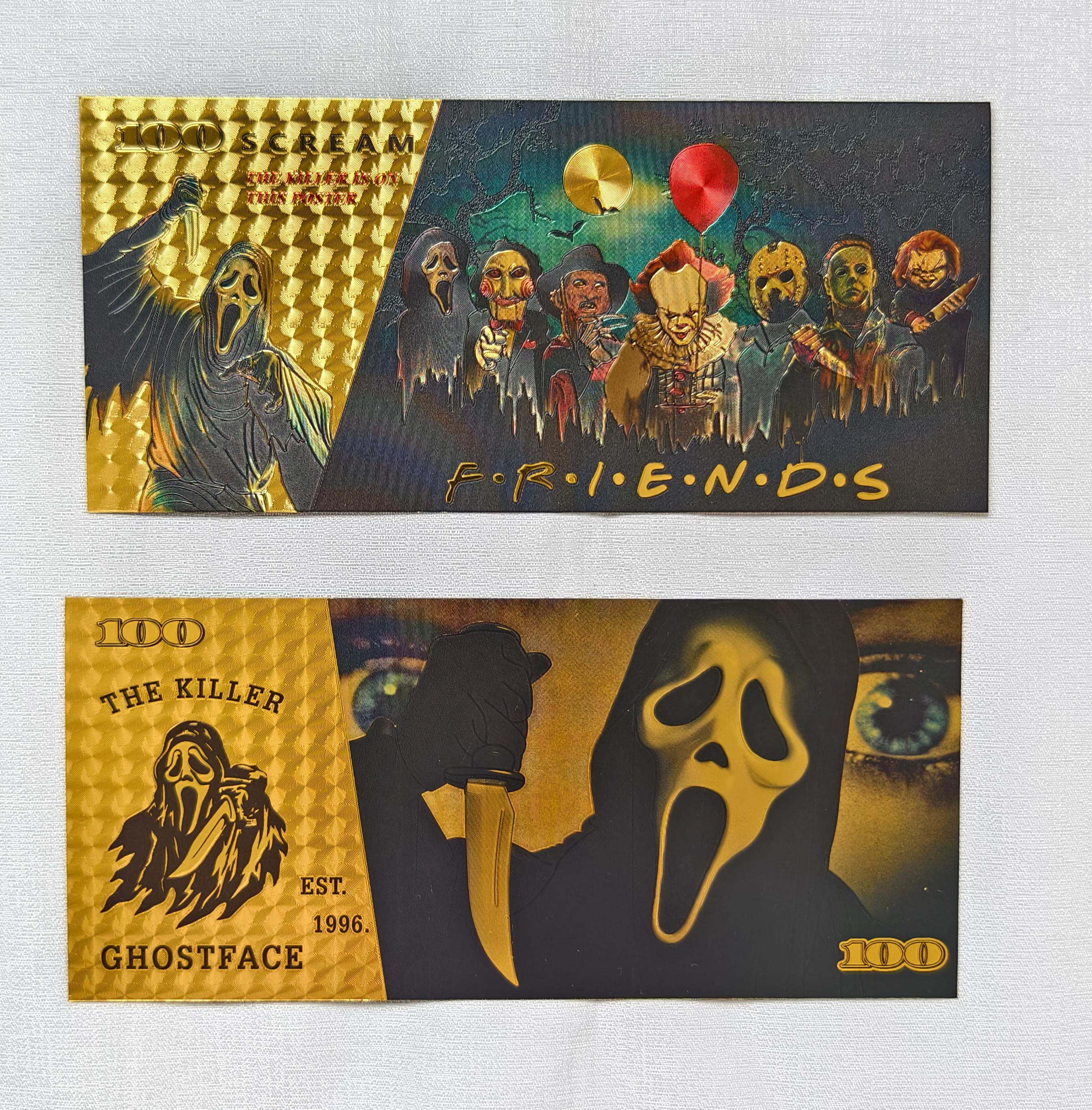 3 (Grito (Cara de Fantasma))