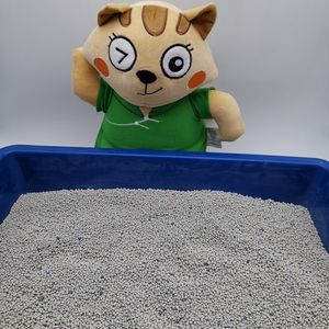 벤토나이트 고양이 모래 제조기 무독성 100% 생분해성 빠른 응고 볼 벤토나이트 고양이 모래 - Product Image 4