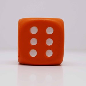 Customized PU Dice Stress <b>Ball</b> Personalized Decompression Foam <b>Squeeze</b> Toy with Logo Promotional Product - Product Image 2
