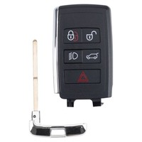Clé de voiture intelligente Lonsdor de haute qualité pour JLR Jaguar Land Rover 2018-2021, coque de clé à 5 boutons, vente en gros 2026