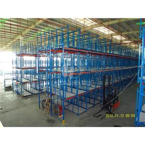 איכות גבוהה חובה פלדה מפולח סלקטיבי מחסן מירוצים מדף אחסון תעשייתי מיסוך באיכות גבוהה - Product Image 5