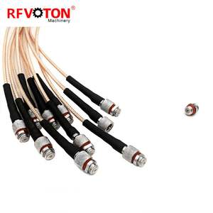 Коаксиальный кабель RG178 M5 10-32, гнездовой разъем, прямой микроточечный разъем, коннектор Pigtail 50 Ом - Product Image 6