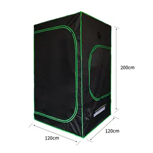 Wifi Control Growtent 4x4 Grow Tent Complete Kit Waterproof Hydroponic Tent Planttent Grow Kit