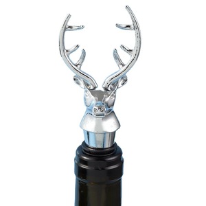 Deer Head Wine Stopper Zinc Alloy <b>Sealing</b> Bottle Plug For Wine Bottles - Product Image 5