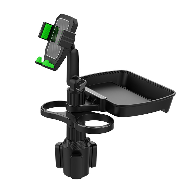 B006 360° Rotating Car Cup Holder Tray | Qipu (Xiamen) Technology Co., Ltd. | Kindle Accessories