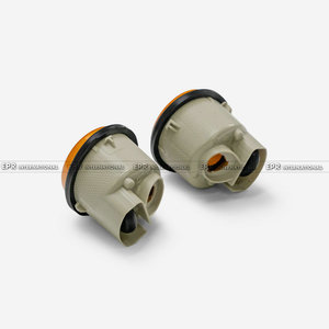 ไฟเลี้ยวหน้าสีส้ม EPR Luxury Decorative OEM R33 GTR (ใช้ได้กับ S13 1880SX) วัสดุ ABS ติดตั้งง่าย - Product Image 5
