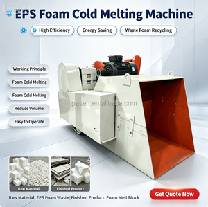 Máquina de Peletización de Plástico, Granuladora para PP, PE, <span class=keywords><strong>PVC</strong></span>, PPR, EPS, EPE - Product Image 2