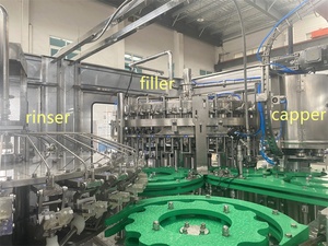 Plante de fabrication de bouteilles en verre, appareil de remplissage pour bouteilles d'eau, fabriqué au sol, bon marché, prix en inde, ml - Product Image 2