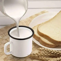 Mug en émail personnalisé avec logo, 12 oz, 16 oz, gravé au laser, promotion de Noël, camping, voyage, sublimation, vierge, 350 ml, passe au lave-vaisselle