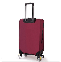 Valise à roulettes renforcée en Oxford pour l'extérieur, grandes roues tout-terrain, résistante à l'usure et aux chocs