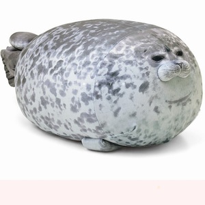 Coussin en peluche en forme de boulette de raviolis Osaka Seal, doux et mignon, pour les jeunes - Product Image 1
