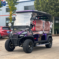 Voiture de golf électrique CAMP, buggy de golf 4 places, chariot de golf, véhicule utilitaire de tourisme