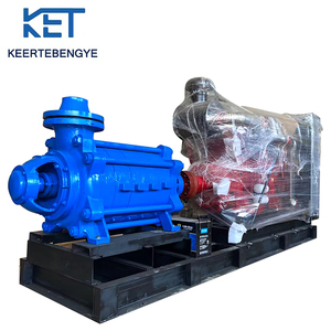 Pompe centrifuge multi-étages ultra-pression en acier inoxydable et acier moulé, écoénergétique, idéale pour l'alimentation en eau urbaine - Product Image 3