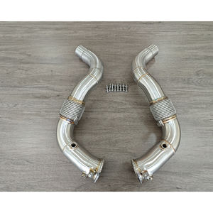 宝马X5M F85 X6M F86 4.4T落水管的AKS性能落水管 - Product Image 6