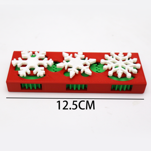 Jouets et figurines de Noël imprimés en 3D - Ornements et cadeaux artisanaux créatifs - Product Image 2
