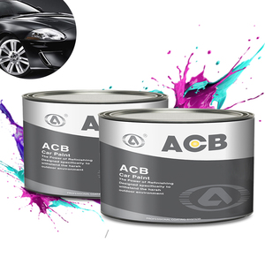 ดินน้ำมันสำหรับซ่อมตัวถังรถยนต์ ACB สำหรับงานซ่อมรถยนต์มืออาชีพ ขัดง่าย แห้งเร็ว - Product Image 3