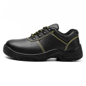 JIANKUN-Chaussures de sécurité S3 SR en acier, anti-écrasement, anti-crevaison, haute qualité, à la mode, bon marché, pour hommes, plaque d'acier pour l'hiver et l'automne - Product Image 5